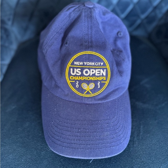 US OPEN CHAMPIONSHIP TENNIS BASEBALL CAP 2023 Chase Edition - Picture 1 of 3